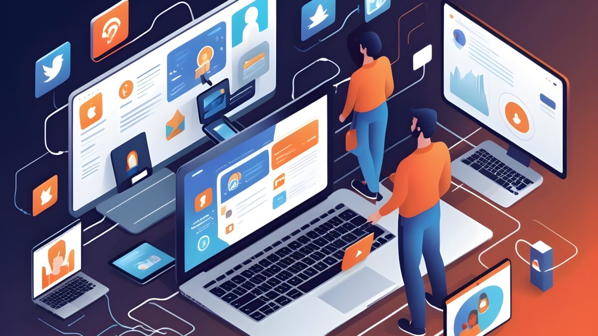 Online presence for startups