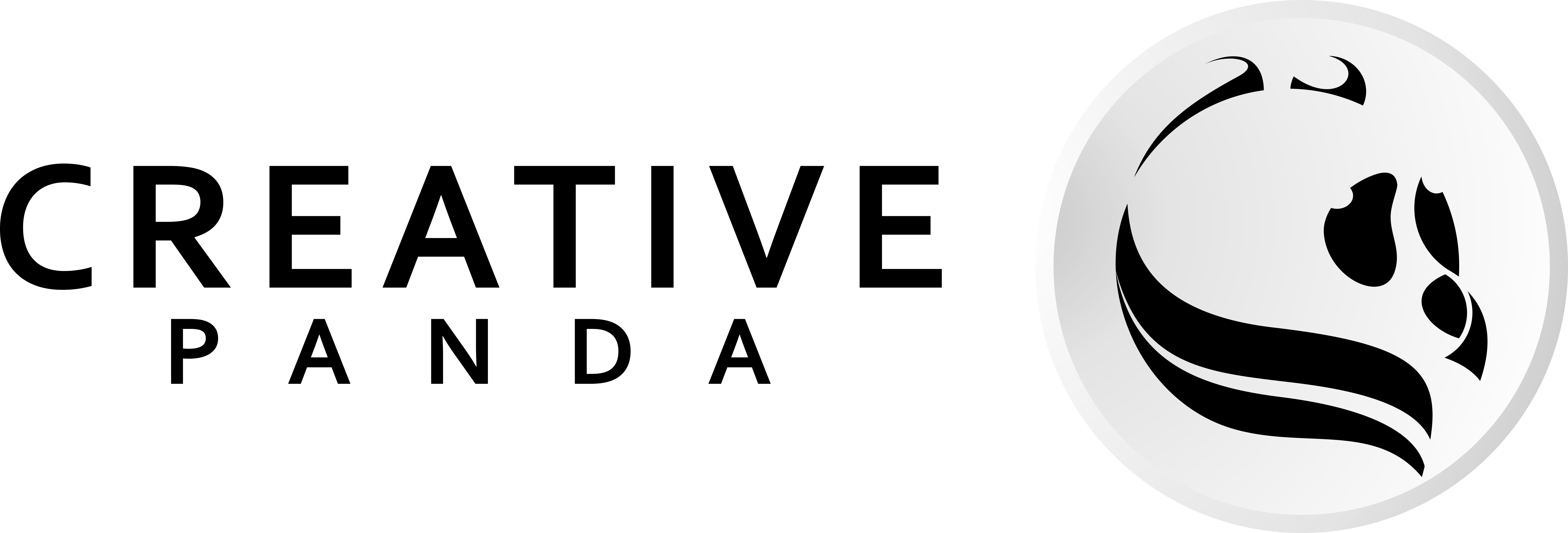Creative Panda Logo - C