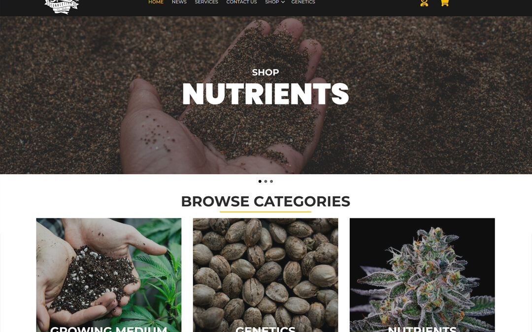 Website - Dank Connections