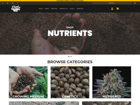 Website - Dank Connections