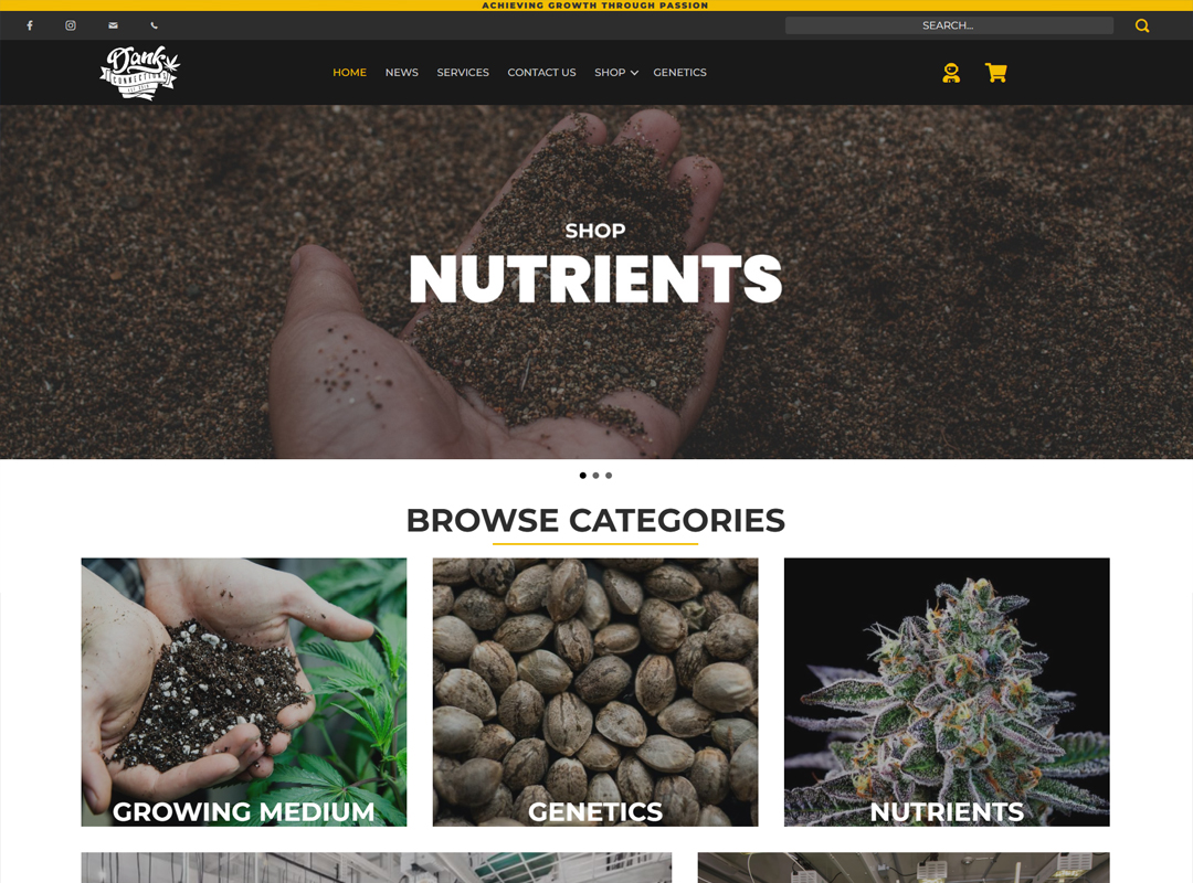 Website - Dank Connections