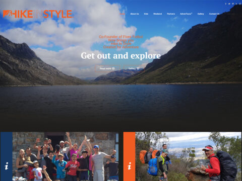 Website - Hike In Style